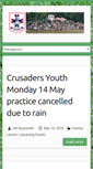 Mobile Screenshot of crusaderssportsclub.co.za